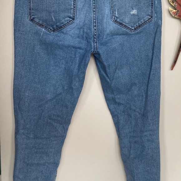 High Rise Ankle Length Ripped Jeans - Picture 2 of 2